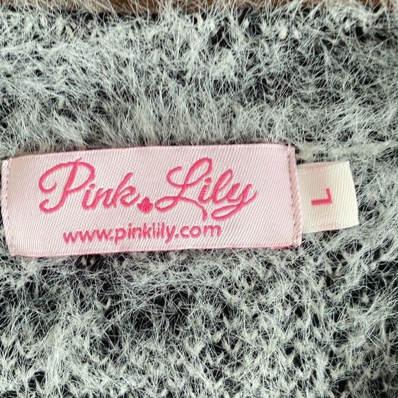 Pink Lily Soft Sweater - Picture 4 of 4